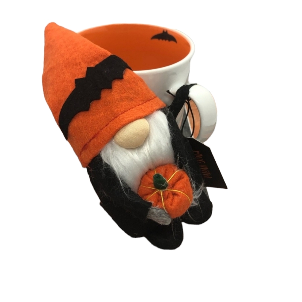 Prima Design Halloween Gnome in a Cup Mug - Picture 7 of 8